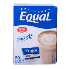 Sweetener Sachets | 50g | Equal | YG-009296-PD-052997