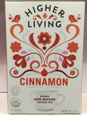 Cinnamon Organic Herb Infusion | 15 Bags | Higher Living | YG-010695-PD-004774