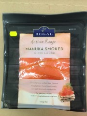 Manuka Sliced Smoked Salmon | 100g | Regal | YG-007194-PD-052751