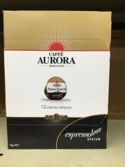 Medaglia D'oro Prima Qualita Coffee Capsules | 12 Capsules | Caffe Aurora | YG-008382-PD-020657