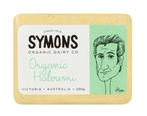 Haloumi Organic | 200g | Symons Organic Dairy Co | YG-011045-RO-006716