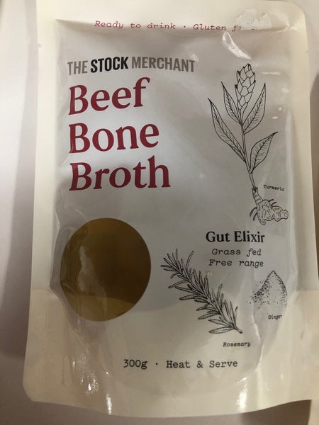 Beef Bone Broth | 300g | The Stock Merchant | YG-004247-NCQ-006859