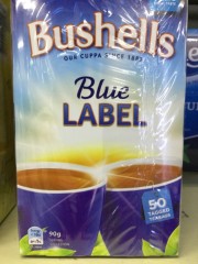 Blue Label Tea | 50 Bags | Bushells | YG-009354-PD-051662