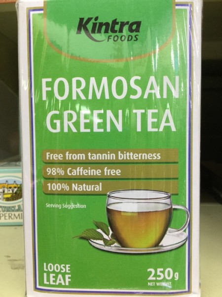 Formosan Green Tea | 250g | Kintra Foods | YG-009175-PD-023932