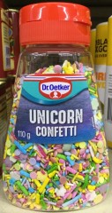 Unicorn Confetti | 110g | Dr. Oetker | YG-005667-PD-018253