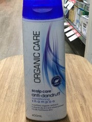 Scalp Care Anti-Dandruff Conditioning Shampoo | 400g | Organic Care | YG-008900-PD-052829