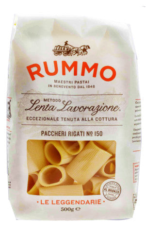 Paccheri Rigate No.150 | 500g | Rummo | YG-004495-PD-016012