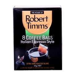 8 Coffee Bags Italian | 45g | Robert Timms | YG-010305-PD-051034