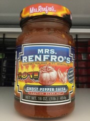 Ghost Pepper Salsa Hot | 454g | Mrs Renfro's | YG-009557-PD-021740