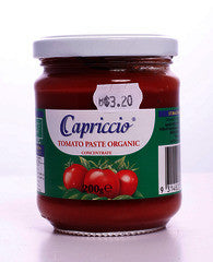 Organic Tomato Paste | 200g | Capriccio | YG-004276-NCQ-007736