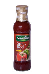Spicy Red Sauce | 250ml | Fountain | YG-009256-PD-021417