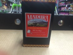 English Breakfast Tea | 50 Bags | Madura | YG-009857-PD-021985