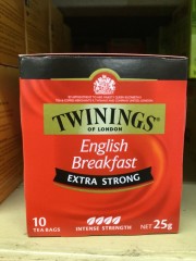 English Breakfast Extra Strong | 10 Bags | Twinings | YG-012351-PD-022078
