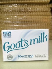 Goats Milk Beauty Bar | 2 Pack | Velvet | YG-008162-PD-052115