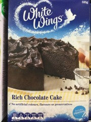 Rich Chocolate Cake | 535g | White Wings | YG-008620-PD-052771
