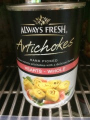 Artichoke Hearts Whole | 400g | Always Fresh | YG-009878-PD-051567