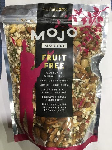 Muesli - Fruit Free | 1kg | Mojo | YG-000496-GFV-002135