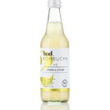 Lemon And Ginger Kombucha | 330ml | YG-FFF-573 | FFF-001206