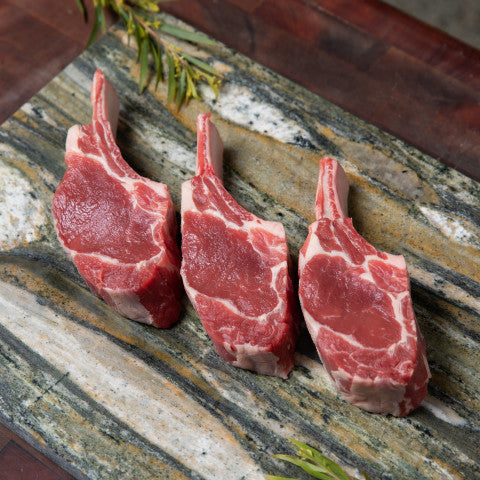 Veal Cutlets (Vacuum Sealed) | Each Cutlet ≈ 350g | YG-000427-GMB-002349