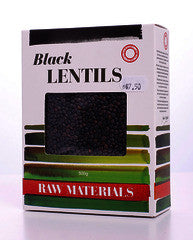 Black Lentils | 500g | Raw Materials | PD-9334176000023 | PD-9334176000023 | YG-PSN-1416 | PD-022254
