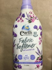 Wild Orchid & Magnolia W/ Essential Oils Fabric Softener | 1l | Earth Choice | YG-005915-PD-018425