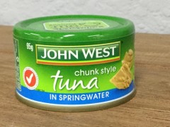 Tuna Chunk Style In Springwater | 95g | John West | YG-008193-PD-053112
