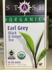 Organic Earl Grey | 18 Bags | Stash | YG-009226-PD-011550