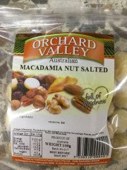 Macademia Nuts Salted | 100g | Orchard Valley | YG-007334-PD-052319