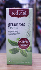 Green Tea | 25 Bags | Red Seal | YG-009937-PD-022014