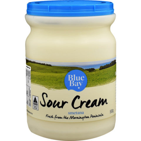 Sour Cream | 500ml | Blue Bay | YG-004407-PD-004909