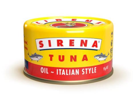 Sirena Tuna In Oil Italian Style | 95g | Sirena | YG-004557-PD-006083