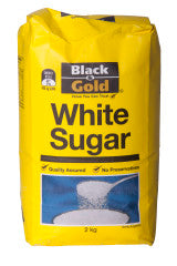 White Sugar | 2kg | Black & Gold | YG-009186-PD-053239