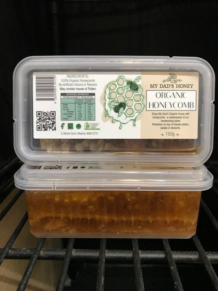 Honeycomb | 150g | My Dad's Honey | YG-012069-RO-022537