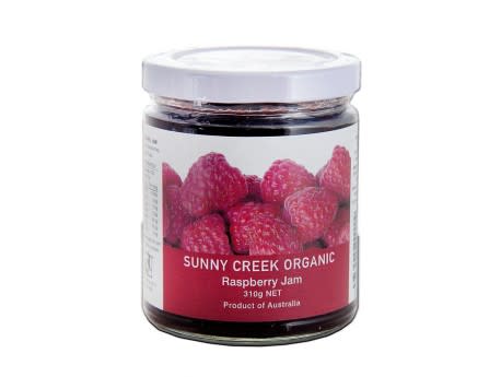 Raspberry Jam | 310g | Sunny Creek Organic | YG-012083-RO-022541