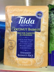 Coconut Basmati Rice | 250g | Tilda | YG-010409-PD-047541