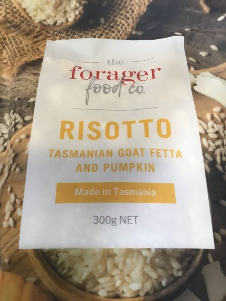 Risotto - Tasmanian Goat Fetta & Pumpkin | 300g | The Forager Food Co | YG-000501-GFV-002208