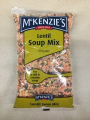 Lentil Soup Mix | 375g | Mckenzie's | YG-005762-PD-018362