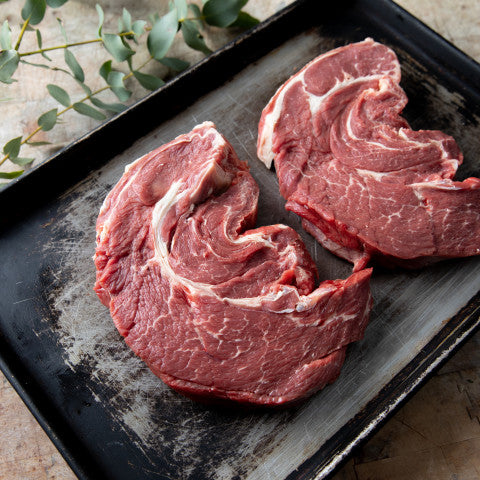 Chuck Steak (Vacuum Sealed) | Product Comes In 500g Steaks | YG-000469-GMB-002296