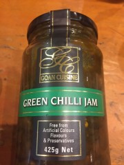 Green Chilli Jam | 100g | YG-009916-PD-006284