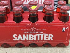 Sanbitter Non-Alcoholic Aperitif Soda | 100ml x 10 Pack | San Pellegrino | YG-006839-PD-023699