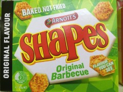 Original Barbecue Shapes | 175g | Arnott's | YG-007212-PD-023770