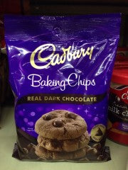 Baking Chips - Real Dark Chocolate | 200g | Cadbury | YG-008698-PD-047547
