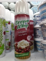 Whipped Dairy Topping | 250g | Dream Whip | YG-007075-PD-048055