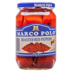 Roasted Red Peppers | 670g | Marco Polo | YG-004234-NCQ-006896