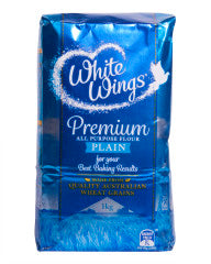 Premium All Purpose Flour Plain | 1kg | White Wings | YG-008190-PD-052677