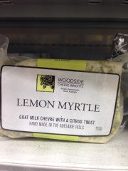 Lemon Myrtle Goat Milk Chèvre W/ A Citrus Twist | 1kg | YG-006532-PD-019058