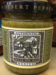 Salsa Del Rio Medium | 454g | Desert Pepper | YG-005572-PD-018002