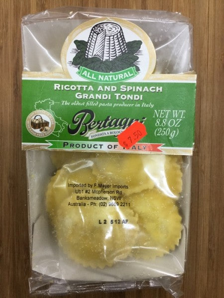 Ricotta & Spinach Grandi Tondi | 250g | Bertagni | YG-006382-PD-016491