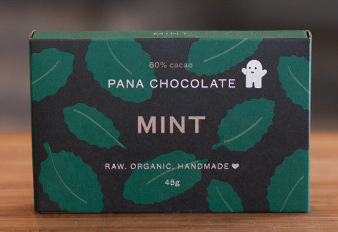 Pana Organic Mint Dark Chocolate | 100g | YG-004713-PD-015628