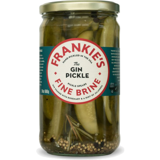 The Gin Pickle | 680g | Frankie's | YG-005485-PD-017961
